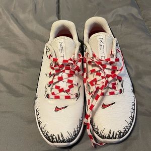 Nike metcon size 7 wore once like new